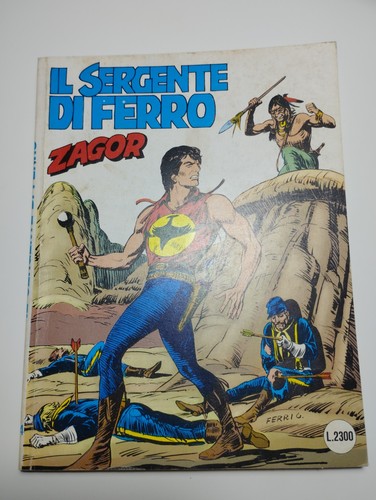 384 zagor serie - zenith,