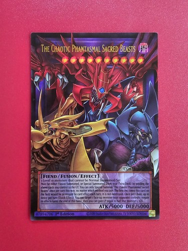 Yugioh cori en029 caotico - yugioh, il