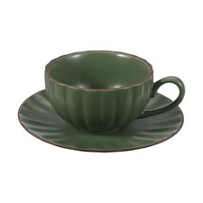 Tazzine da caffè e piattini