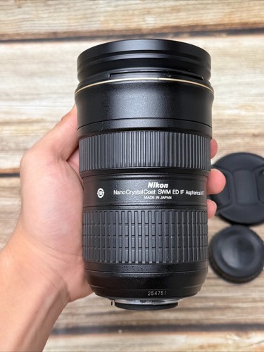 Nikon nikkor 24 70mm - af-s, 24-70mm