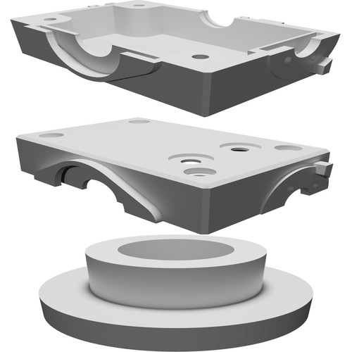 Corpo polso per - polso, robot