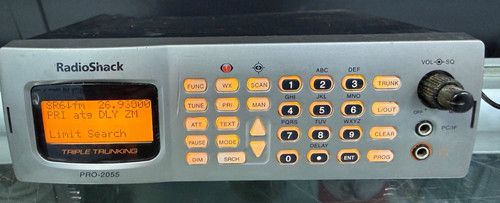 Radioshack pro 2055 radio - radioshack, pro-2055