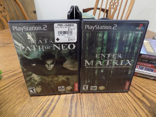 Enter the matrix path - the,