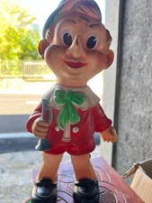 PUPAZZO PINOCCHIO VINTAGE ANNI 60 CONDIZIONI COME DA FOTO