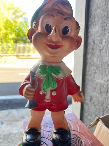 Pupazzo pinocchio vintage - pupazzo,