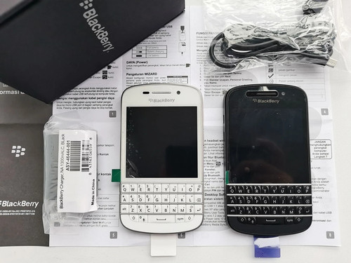 Smartphone blackberry q10 - smartphone,