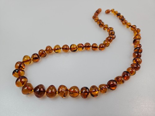 Collana ambra vera ambra