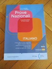 PROVE NAZIONALI ITALIANO Scuola Media (SECONDARIA DI PRIMO GRADO) Ed. Eli 2022