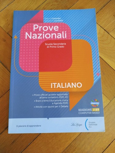 Prove nazionali italiano - prove,