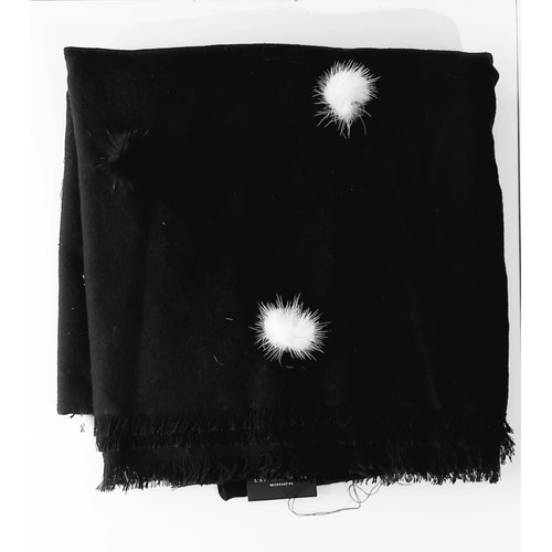 Sciarpa nera pash bag - , di