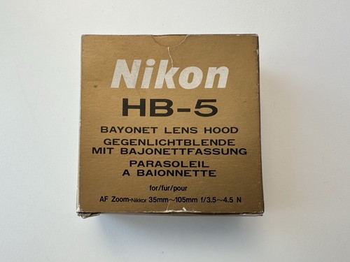 Nikon paraluce - hb-5,