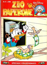 Zio Paperone prima serie n°