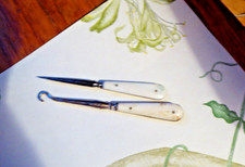 Antico gancio a spillo e