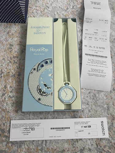 Swatch royal pop - x,