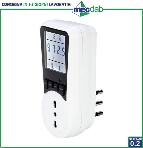 Misuratore consumo corrente - misuratore,