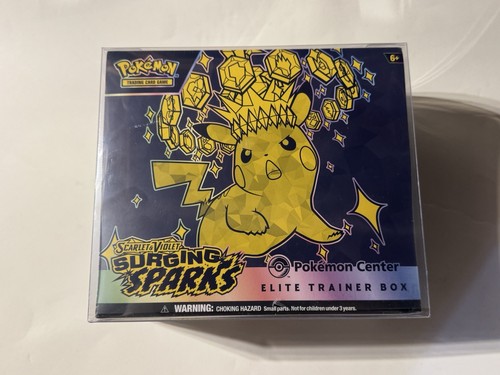 Surging sparks pokemon center - surging,