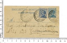 BIGLIETTO POSTALE DA 25 CENT
