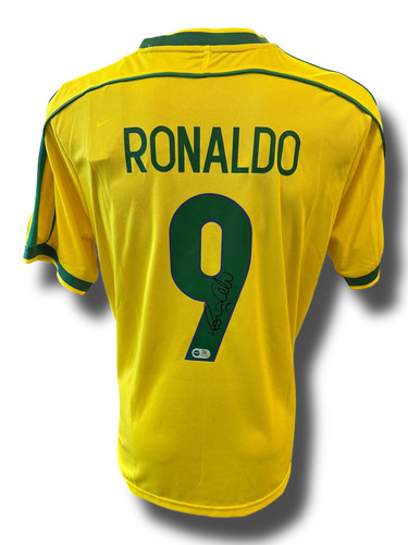 Ronaldo nazario signed brazil - ronaldo,