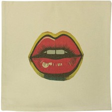 40cm x 40cm 'Open Lips' Canvas