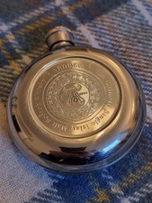 Ardbeg Islay Whisky Hip Flask