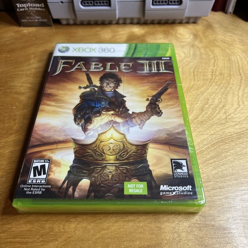 Fable iii microsoft xbox - iii,