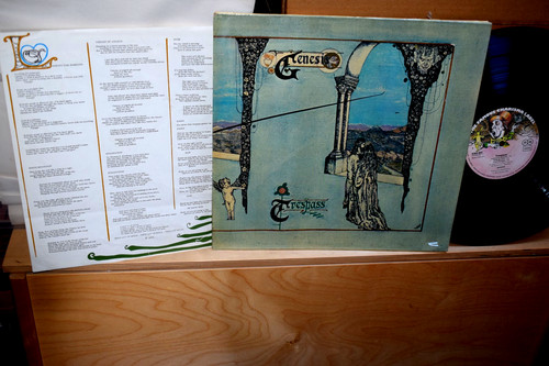 Genesis trespass german press - trespass,