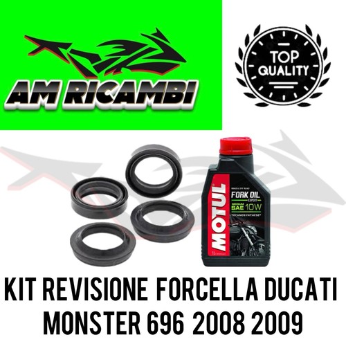 Kit revisione forcella - kit,