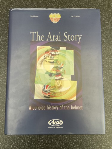 Libro elmetto arai storia - elmetto, la