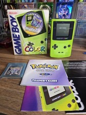 Raro! Game Boy Color Pokemon