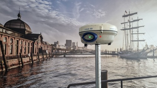 Trimble modello gnss - r6, 2