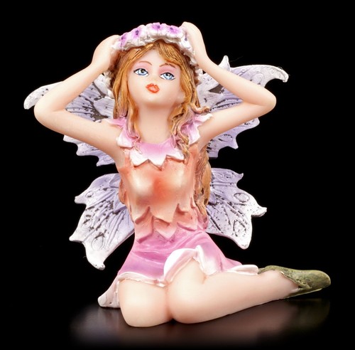 Piccola statua fata con - di,