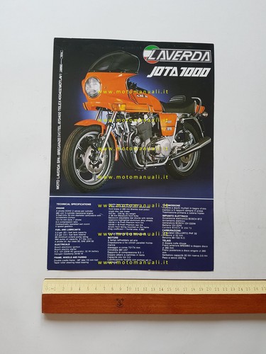Laverda 1000 jota 1200 - laverda,