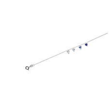 Bracciale pendenti donna