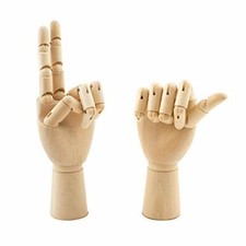 WANDIC - Manichino in Legno, 2