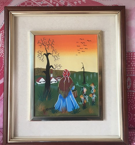 Dipinto originale kocovic naif - originale,