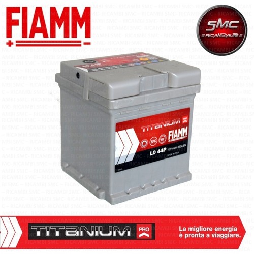 Batteria auto fiamm 44ah - batteria, 390a
