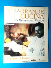 RIVISTA CUCINA LA GRANDE CUCINA DI GIANCARLO VISSANI N3 DA COLLEZIONE
