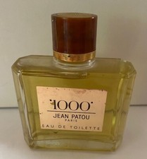 Jean PATOU " 1.000 " eau de toilette factice grand modèle