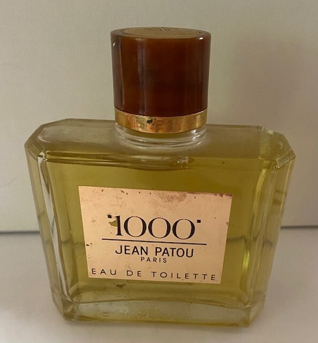 Jean patou 000 eau de - ", "