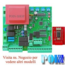 SCHEDA CENTRALINA CANCELLO 1/2