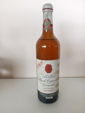 VINO ROSSO CHIANTI VILLA DI CAPEZZANA 1967- NOBIL CASA CONTINI BONACOSSI 