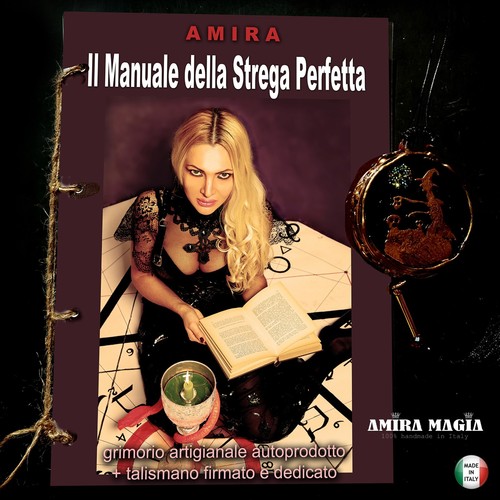 Libro grimorio magia - grimorio, di