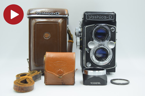 Mint yashica d tlr medium - mint],