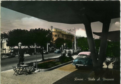 Rimini viale amerigo vespucci - viale,