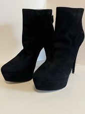 Stivaletti Miu Miu scamosciati