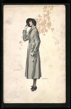 Cartolina Artistica Bianchi