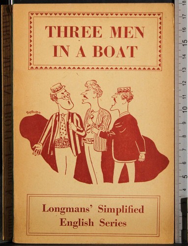 Three men boat - three, a