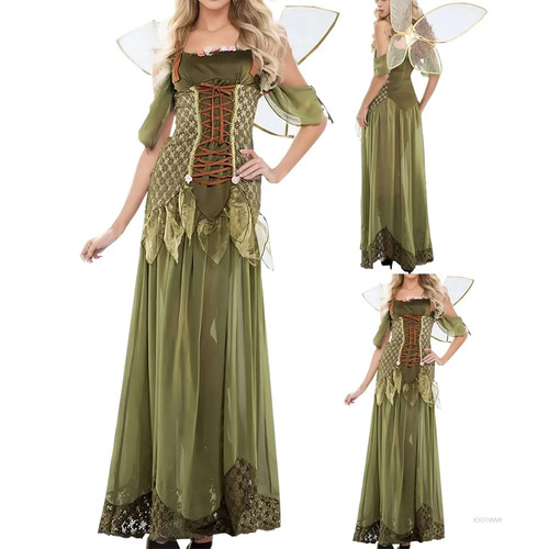 Costume carnevale angelo elfo - angelo,