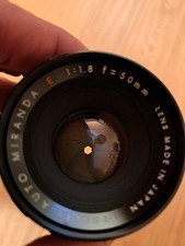 Obiettivo lens Auto Miranda E