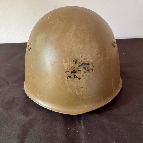 Elmetto acciaio m33 - acciaio,